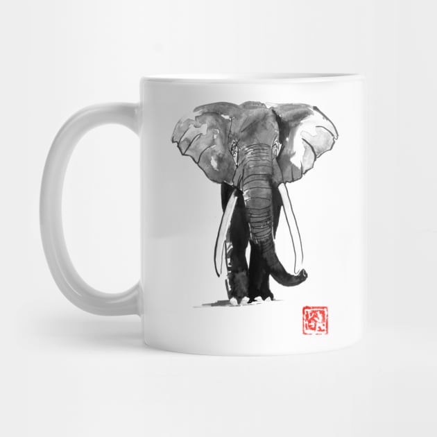 elephant by pechane